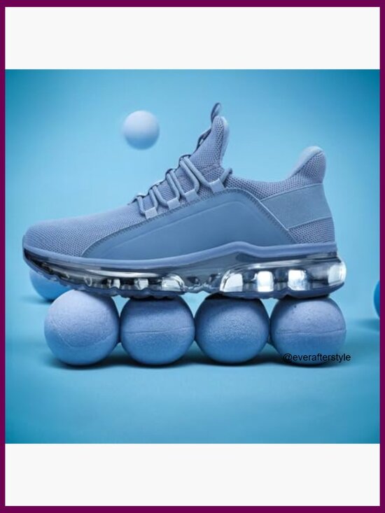Air Cushion Running Shoes Breathable Non Slip Athletic Sneakers Soft Sole main image 7